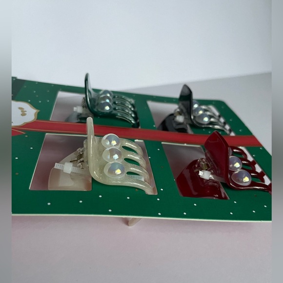 NWT ♥️ Piper K 4pc Hair Claw Clips - Picture 8 of 9